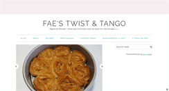 Desktop Screenshot of fae-magazine.com