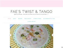 Tablet Screenshot of fae-magazine.com